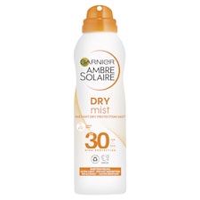 Garnier Ambre Solaire Dry Mist Spf30 200Ml