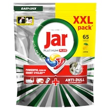 Jar Platinum Plus Tablety Do Umývačky Riadu, Citrón, 65 Kapsúl