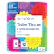 image 1 of Spring Force Toilet Tissue 6 White Double Rolls