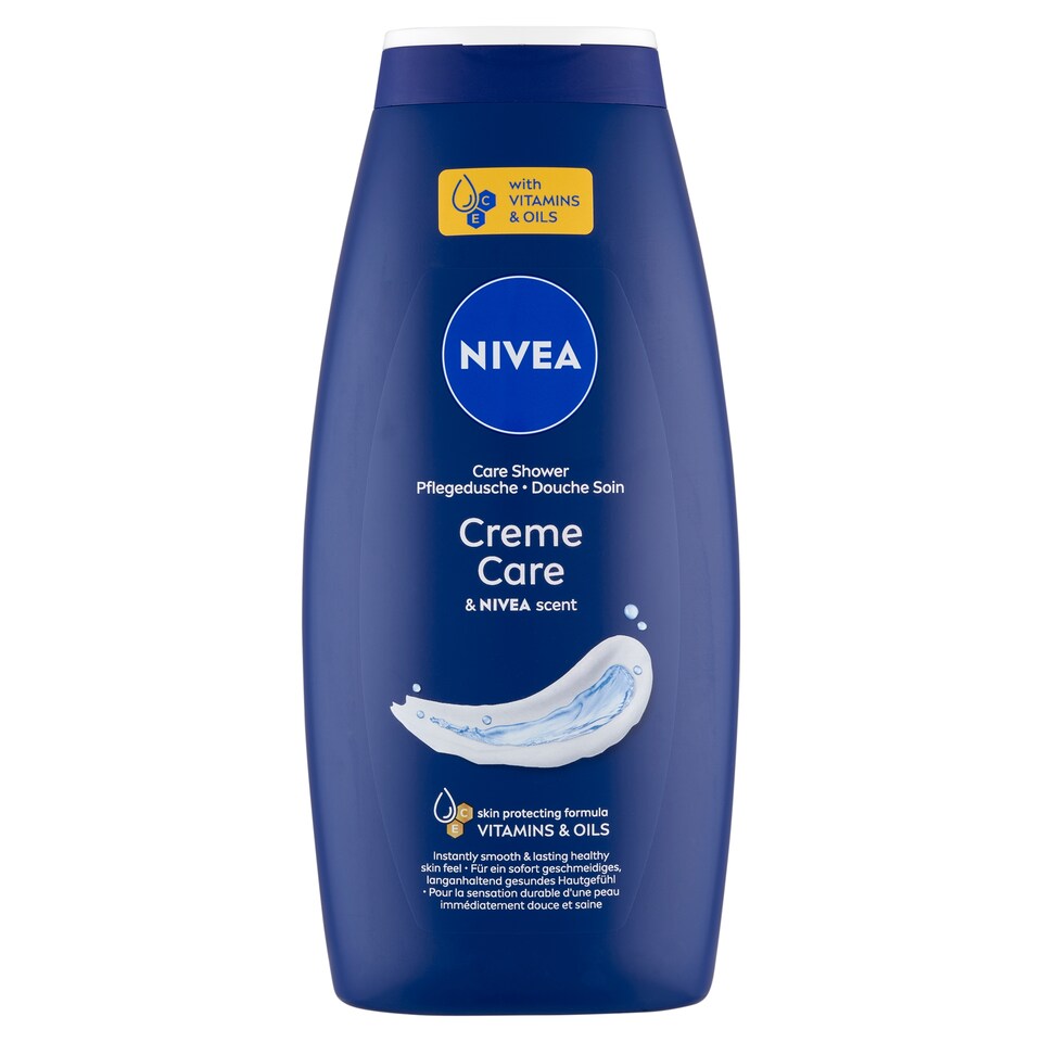 NIVEA Creme Care krémtusfürdő 750 ml  1. kép