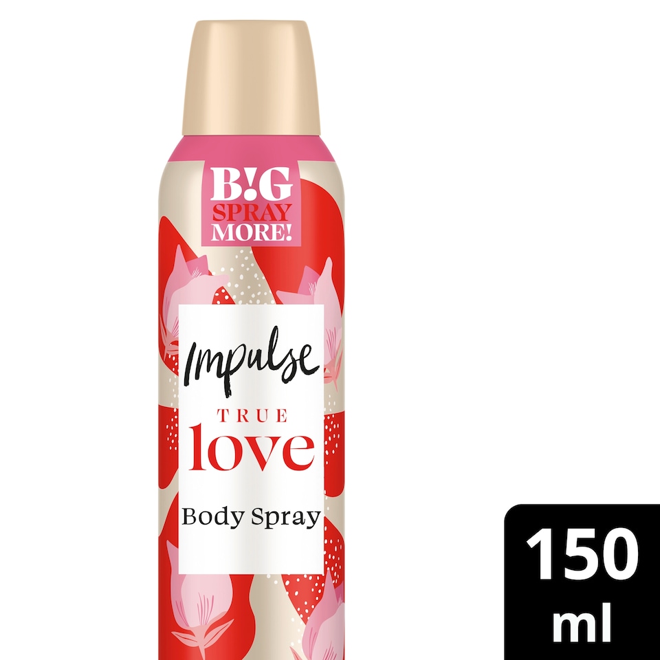 image 1 of Impulse True Love Body Fragrance 150Ml