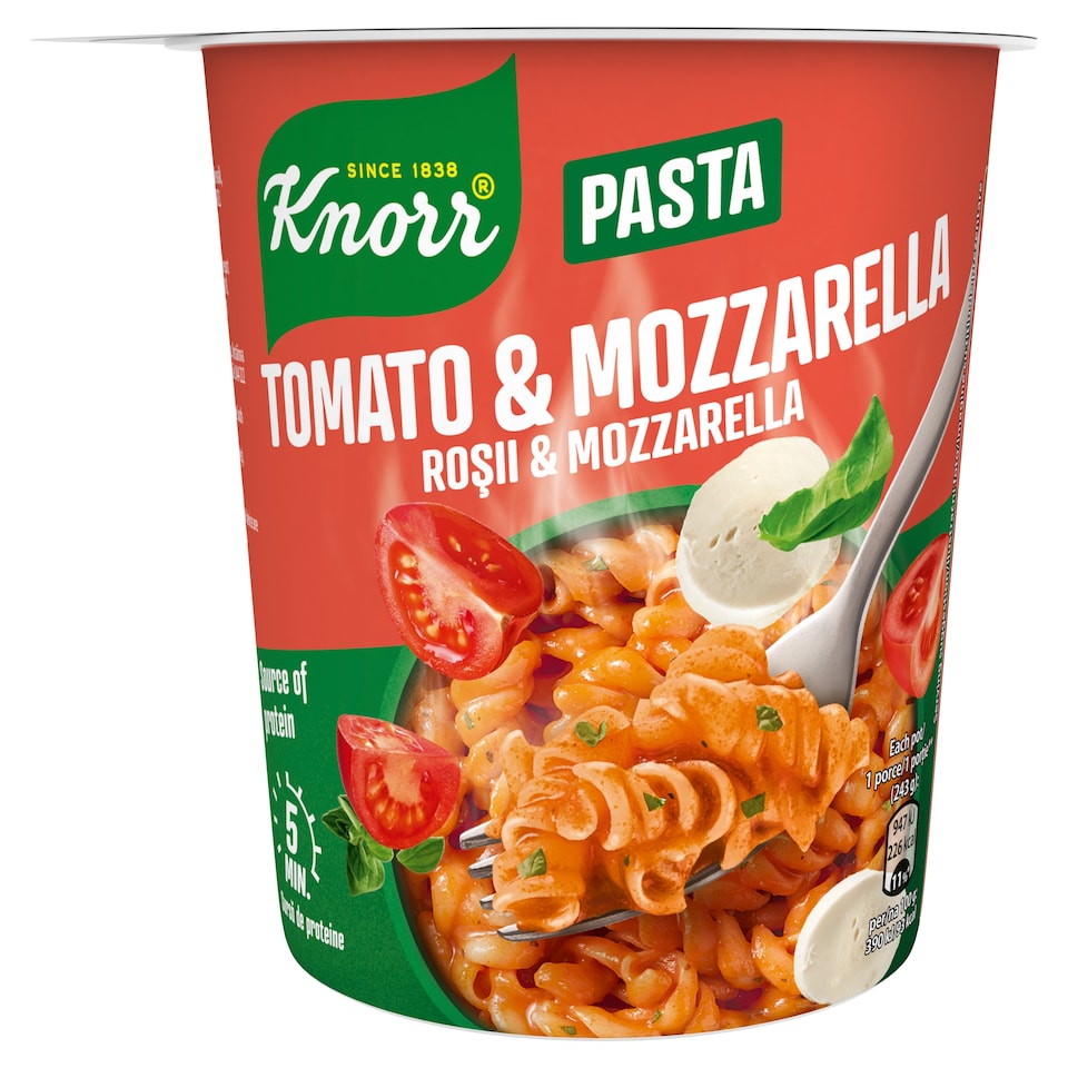 image 1 of Knorr Pasta Tomato & Mozzarella 63g