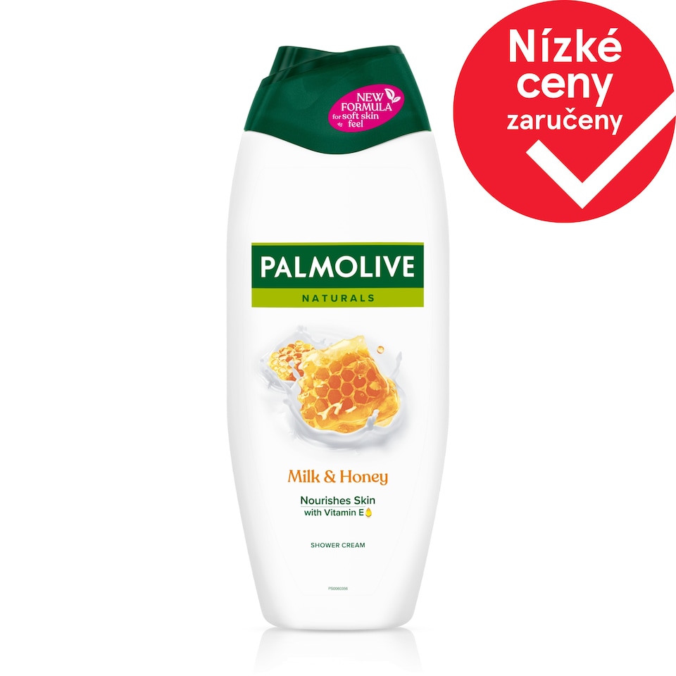 Obrázek 1 pro produkt Palmolive Naturals Milk & Honey sprchový krém 500ml