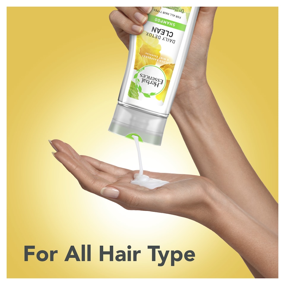 image 1 of Herbal Essences Raspberry Mint Shampoo 400Ml