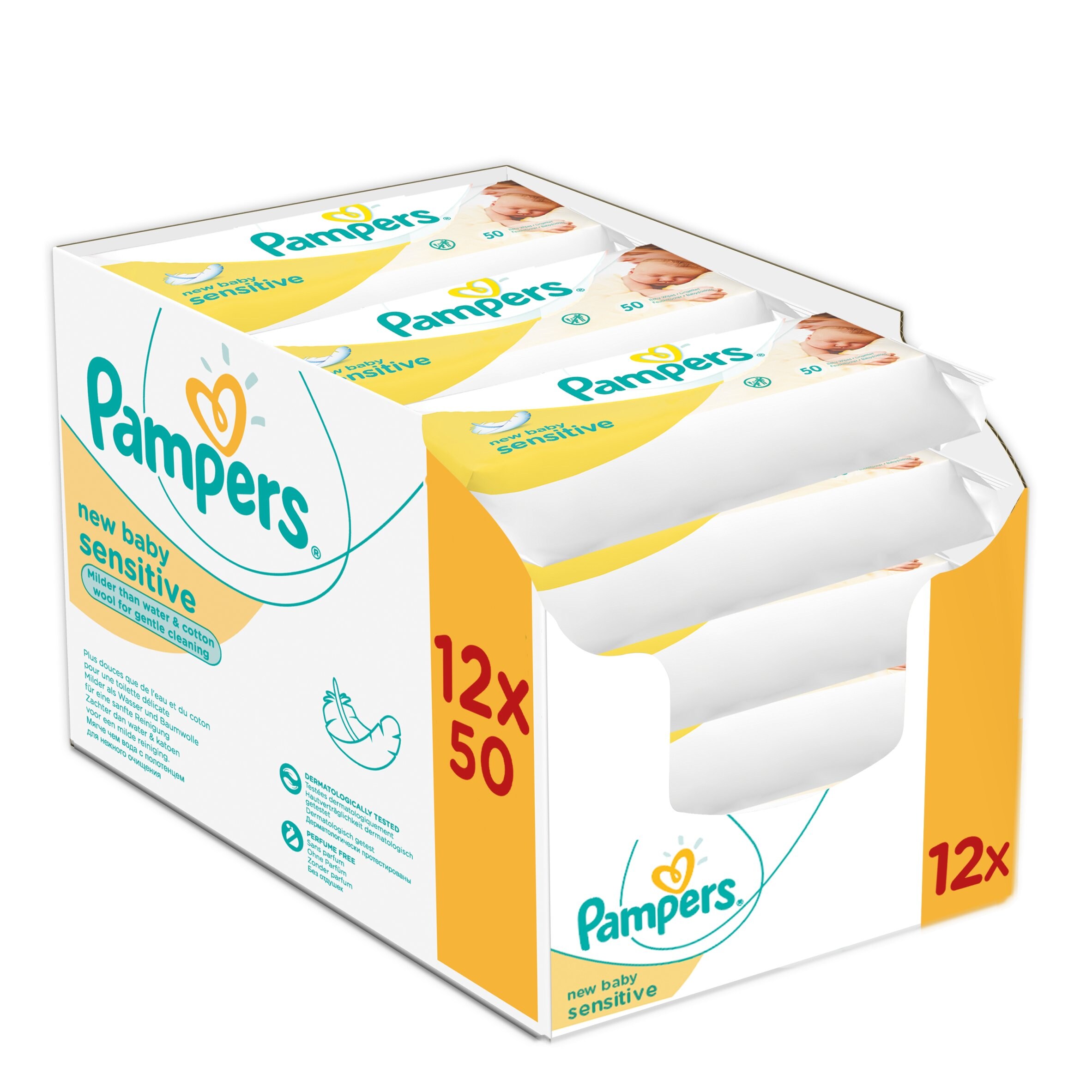 tesco pampers wipes