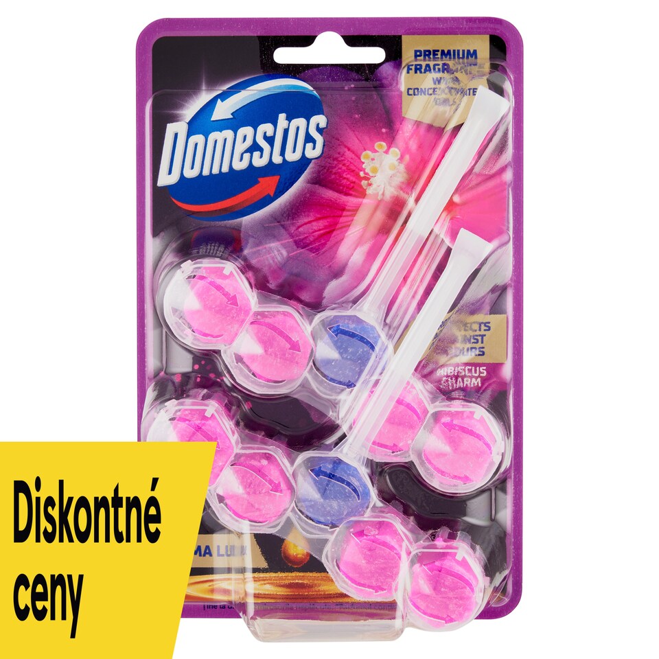 obrázok 1 z Domestos Aroma Lux Hibiscus Charm 2 x 50 g