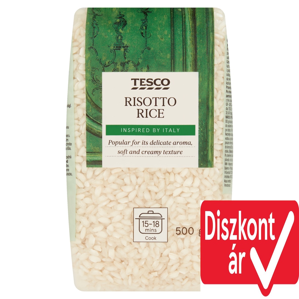 Tesco "A" Quality Risotto Rice 500 g