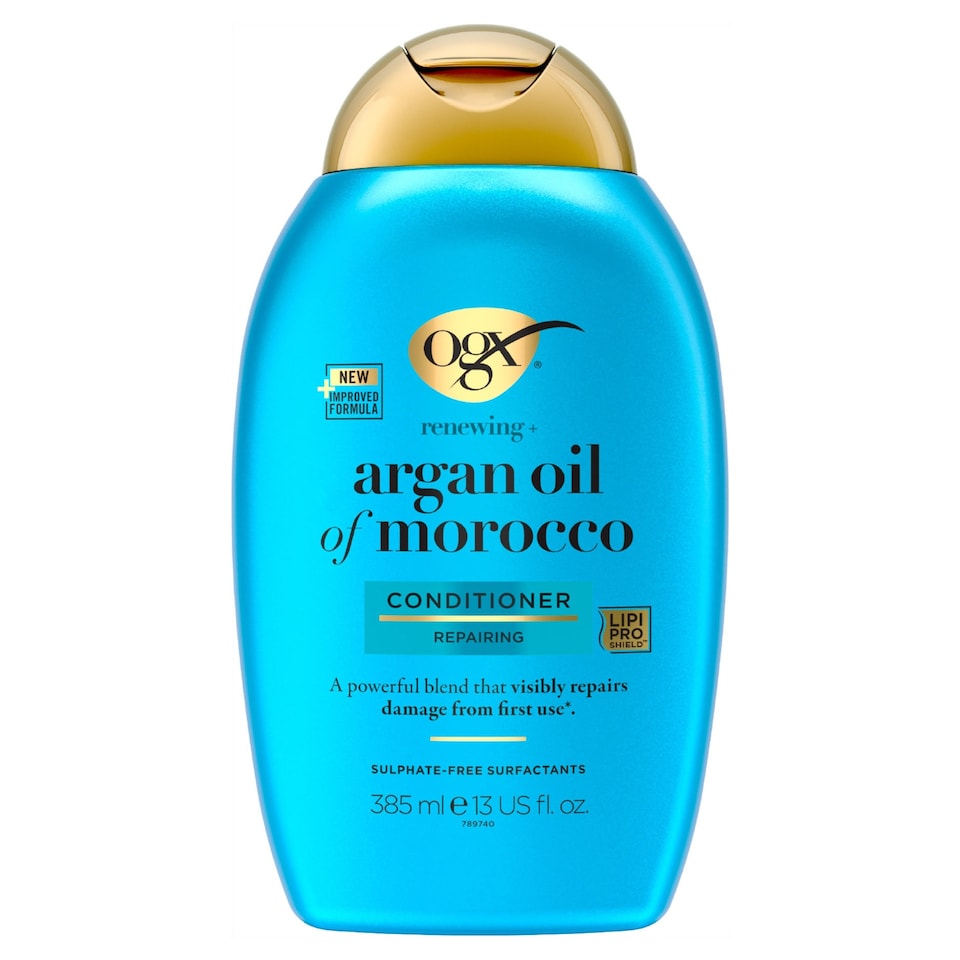 image 1 of OGX Argan Oil of Morocco Hair Conditioner for Dry Damaged Hair 385ml