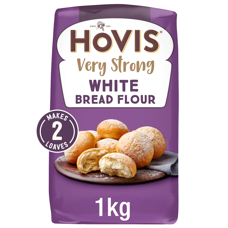 Hovis Very Strong White Bread Flour 1kg