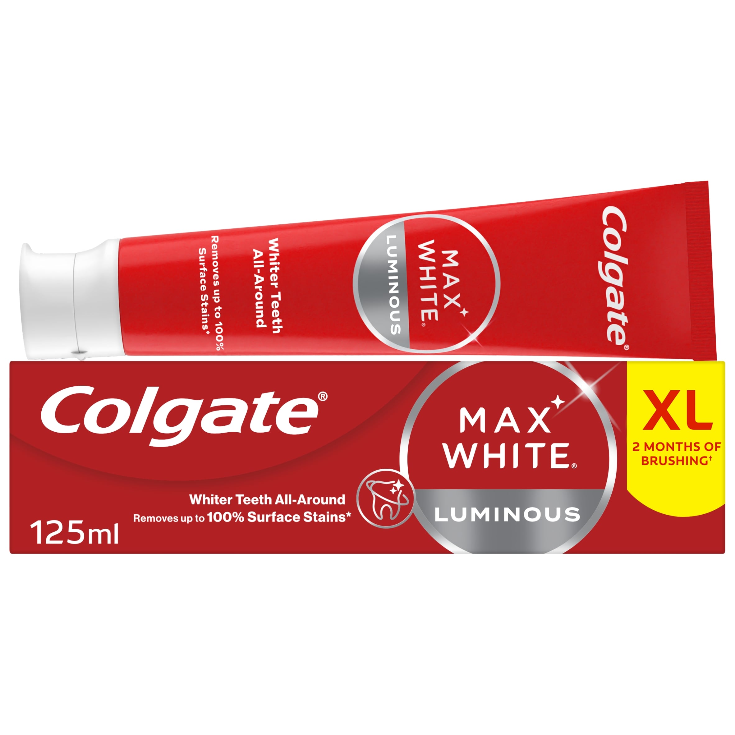 Colgate Max White Luminous Whitening Toothpaste 125ml