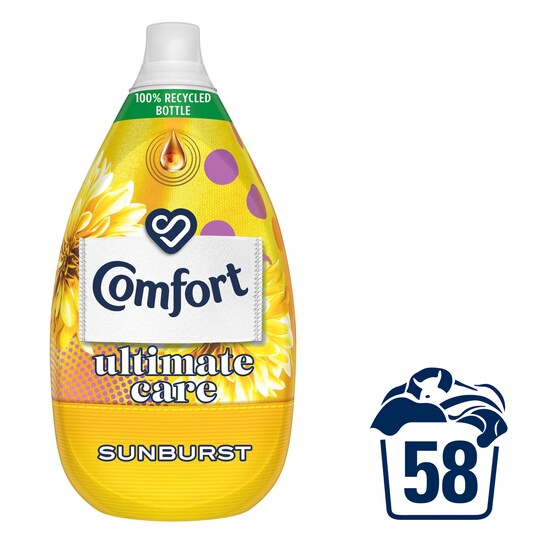 image 1 of Comfort Ulmte Care Sunburst Fabric Conditioner 58W 870Ml