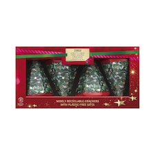 T. Novelty Crackers - Trees 4pk