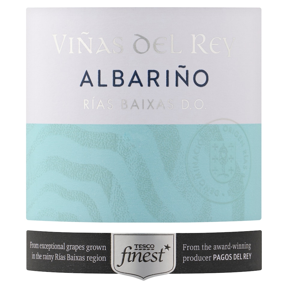 image 1 of Tesco Finest Vinas Del Rey Albarino 75Cl