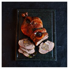 Tesco Finest Easy Carve Duck with a Morello Cherry and Kirsch Glaze 1.6kg Serves 5