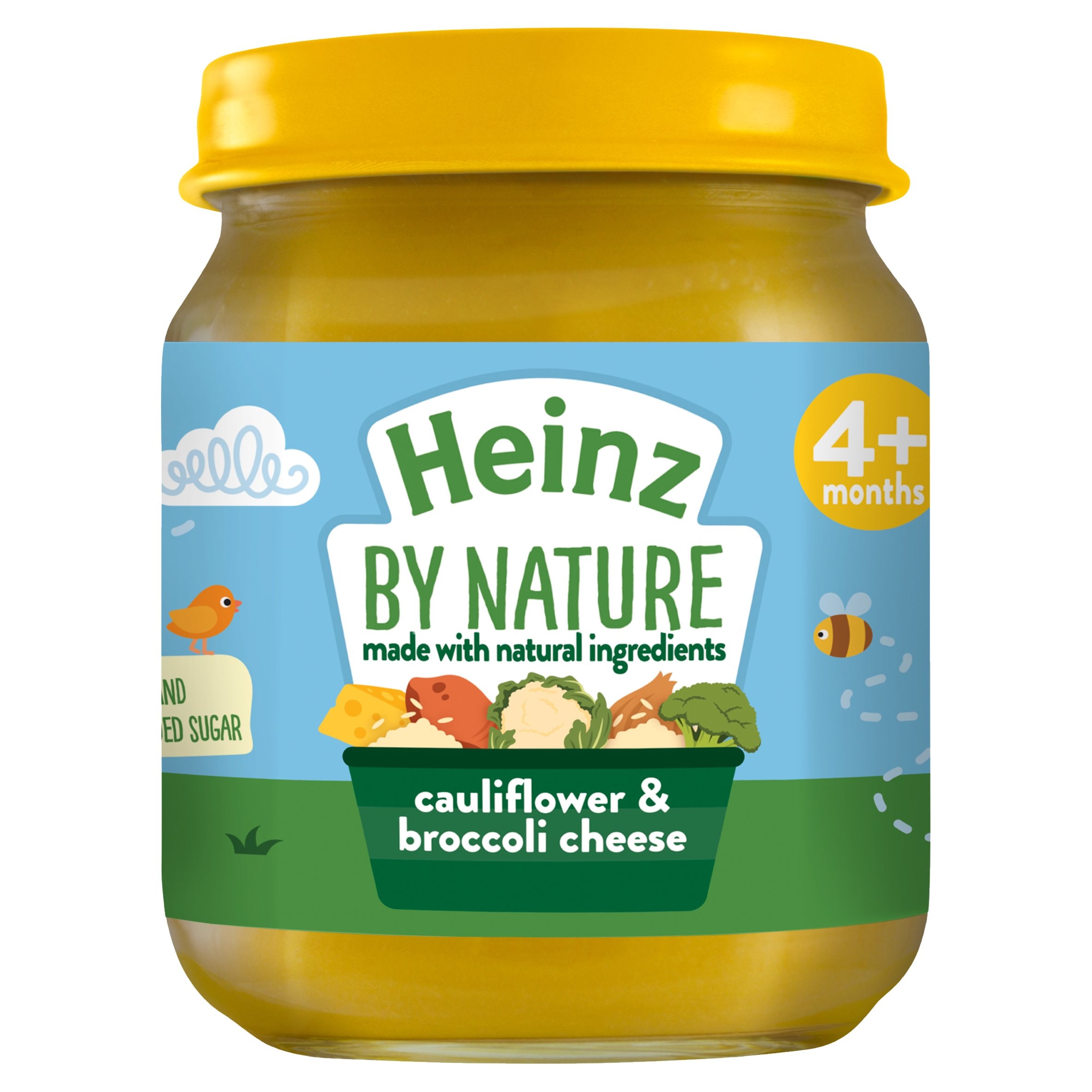 heinz broccoli baby food