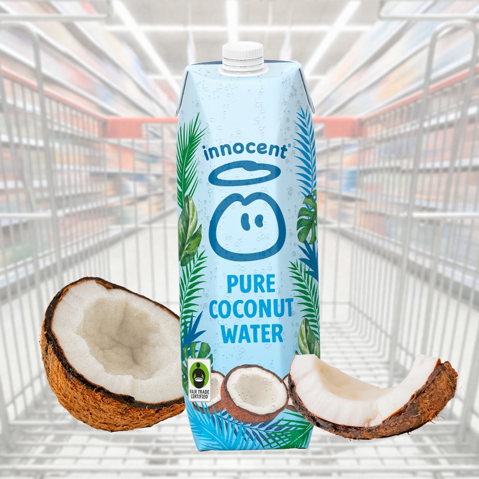 image 1 of innocent Pure Coconut Water 500ml 