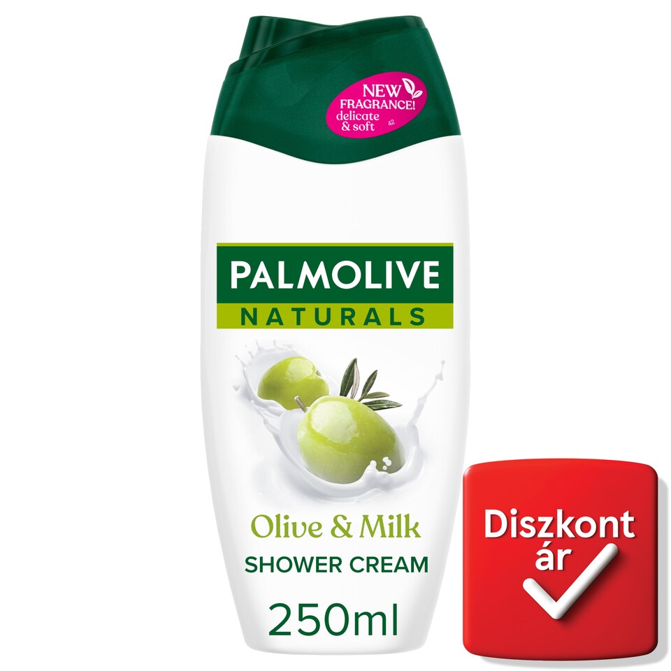 image 1 of Palmolive Naturals Olive & Milk shower gel 250 ml
