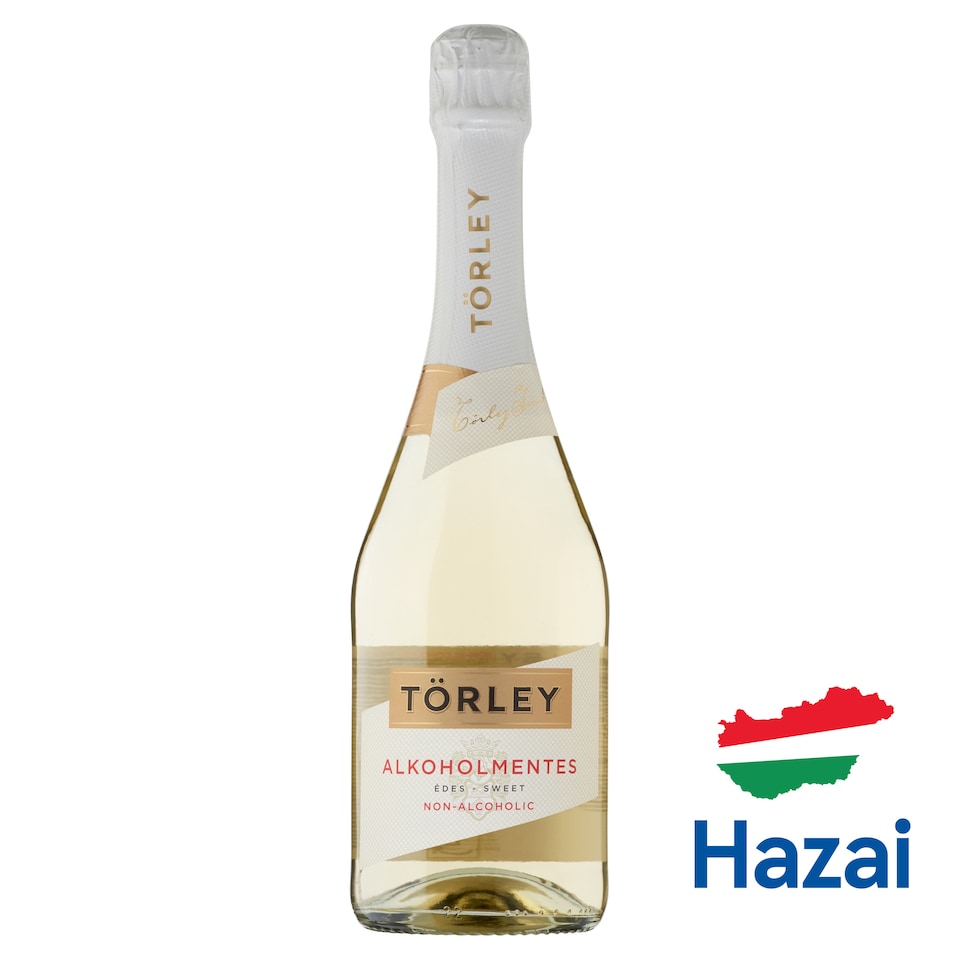 Törley alkoholmentes borból készült habzó ital 750 ml