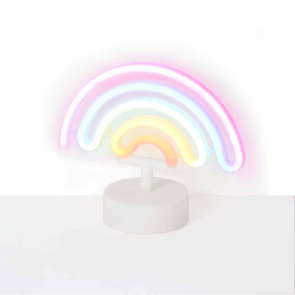 image 1 of Paperchase Balloon Zoo Rainbow Desk Light  
