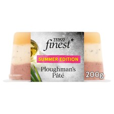 Tesco Finest Ploughmans Pate 200G