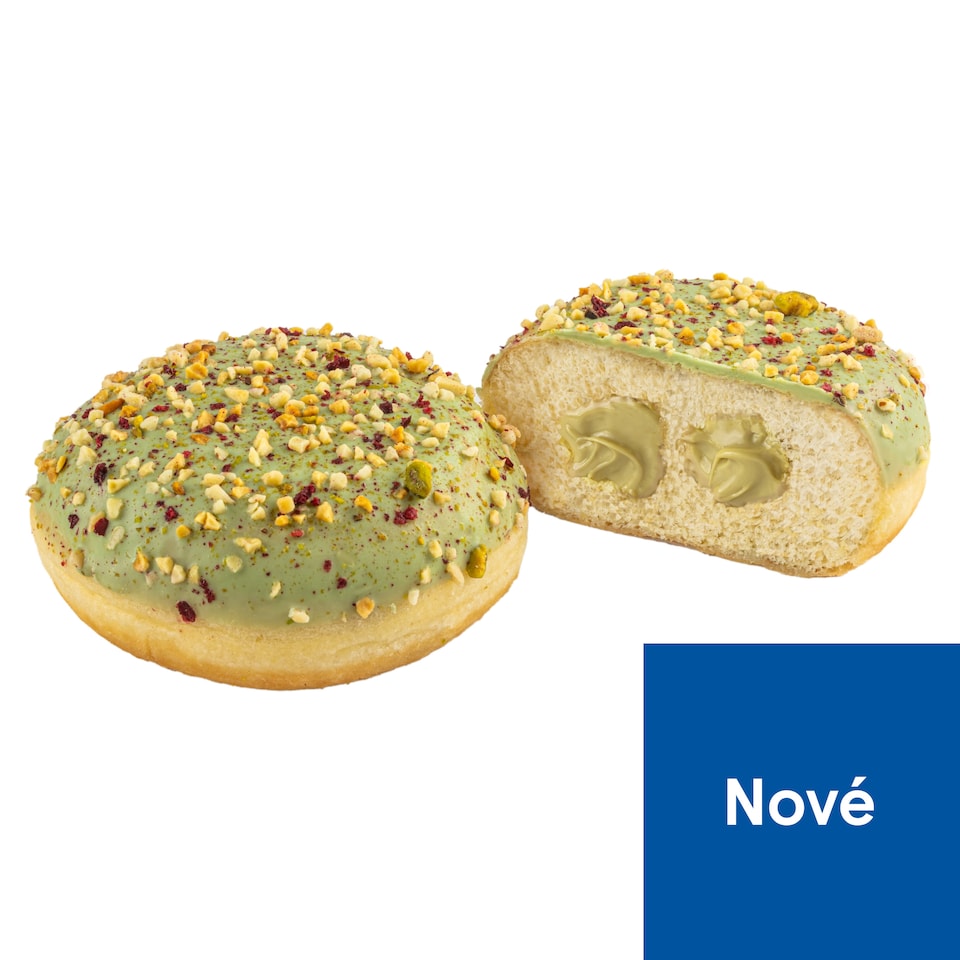 Tesco Pistachio Donut 90g
