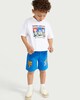 image 2 of Disney Toy Story 2-Piece T-Shirt and Shorts Set in White
