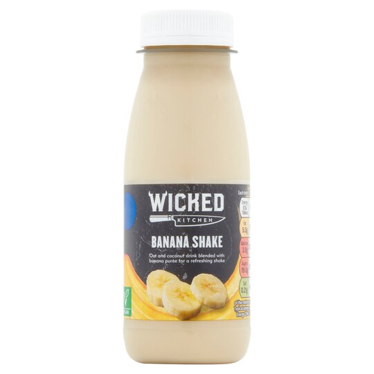 Wicked Kitchen Banana Shake 250Ml Tesco Groceries