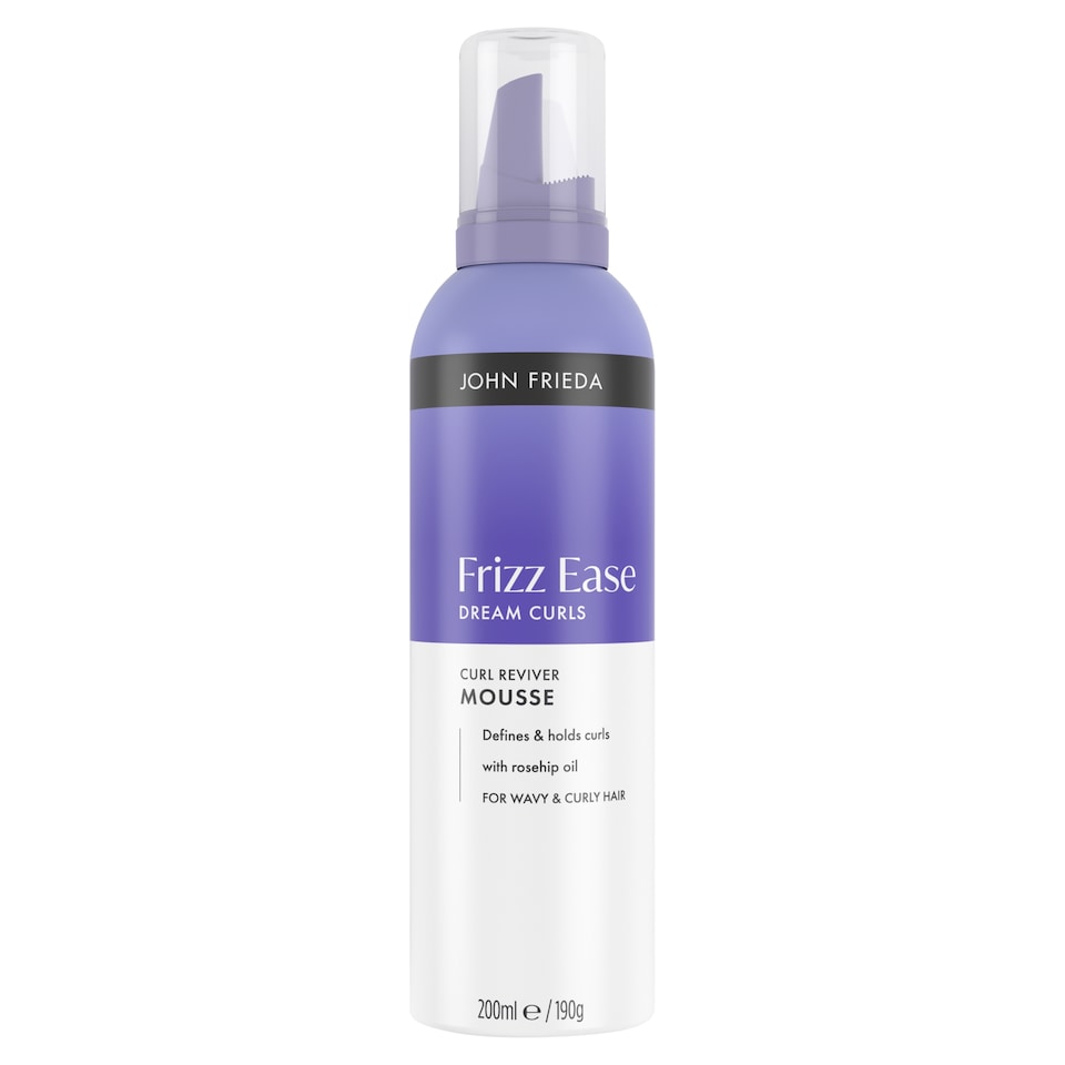 image 1 of John Frieda Frizz Ease Dream Curls Curl Reviver Mousse 200ml