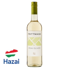 Frittmann Classic Irsai Olivér száraz fehérbor 11,5% 750 ml
