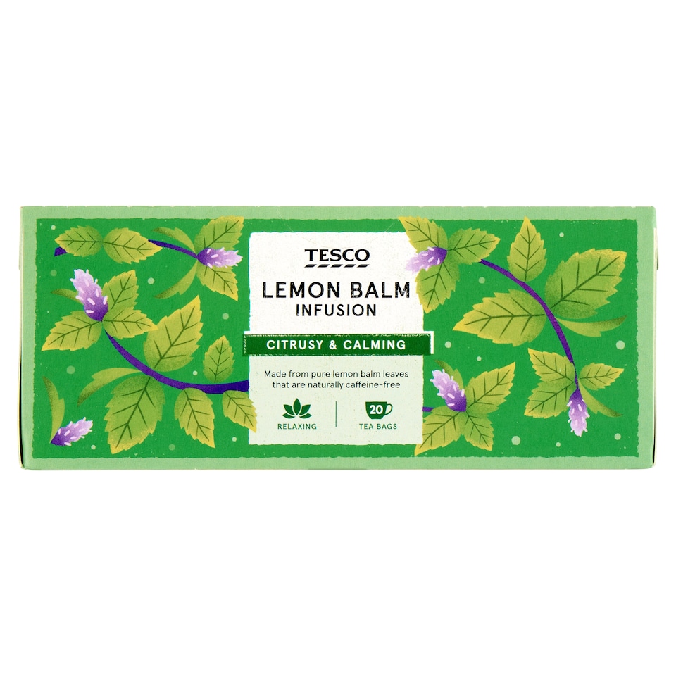 Tesco Lemon Balm Infusion 20 x 2g (40g)
