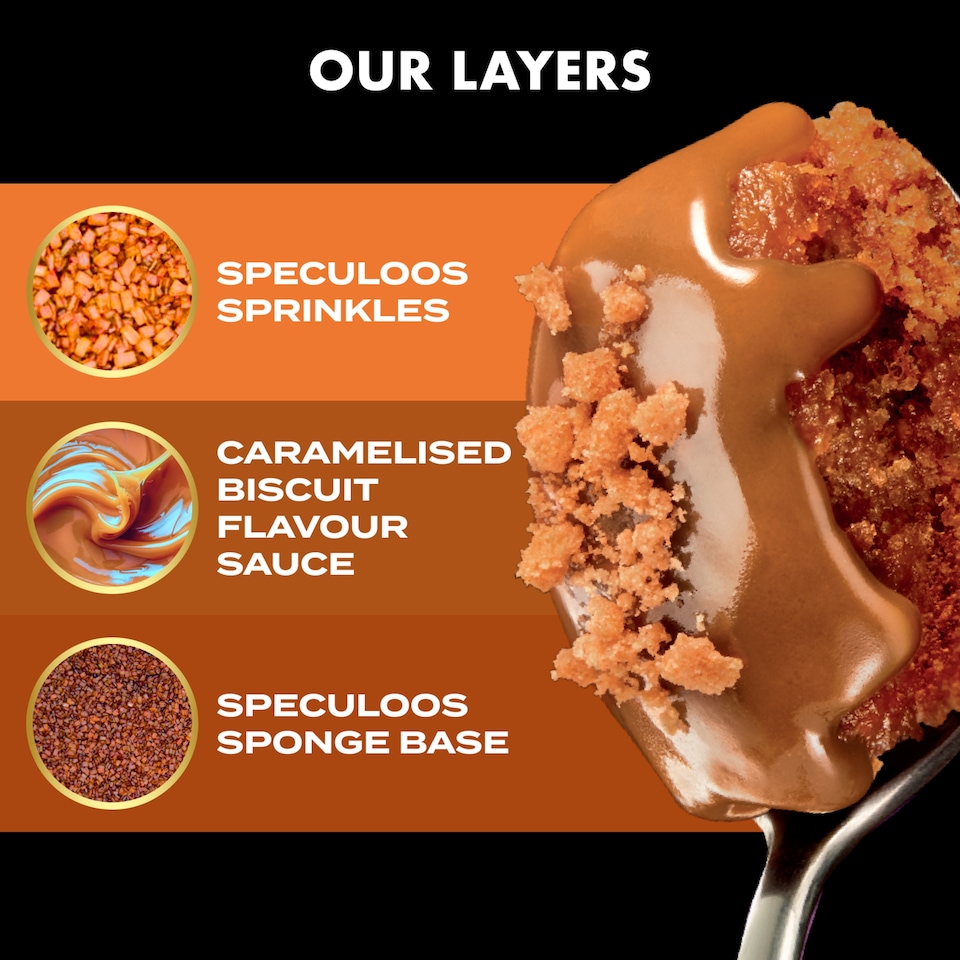 image 1 of Gu Speculoos Sponge Dessert 2x72.5