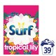 image 1 of Surf Tropical Lily Ylang Ylang Washing Powder 39Wsh 1950G