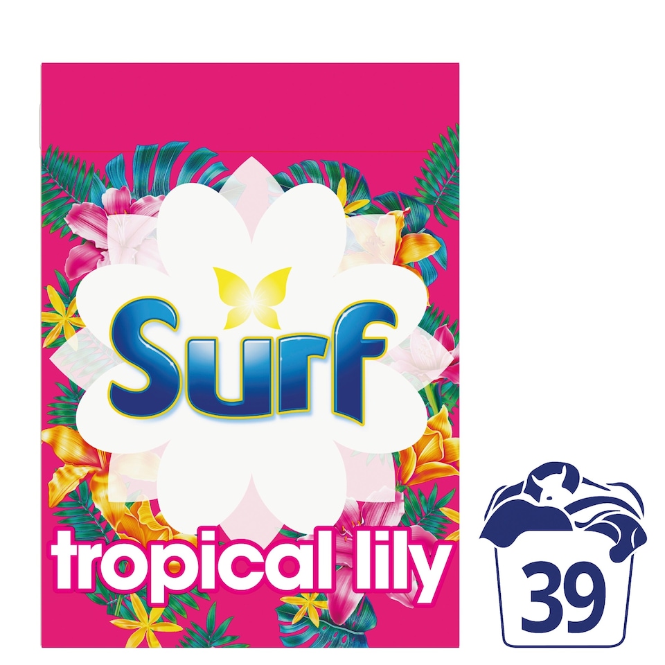 image 1 of Surf Tropical Lily Ylang Ylang Washing Powder 39Wsh 1950G