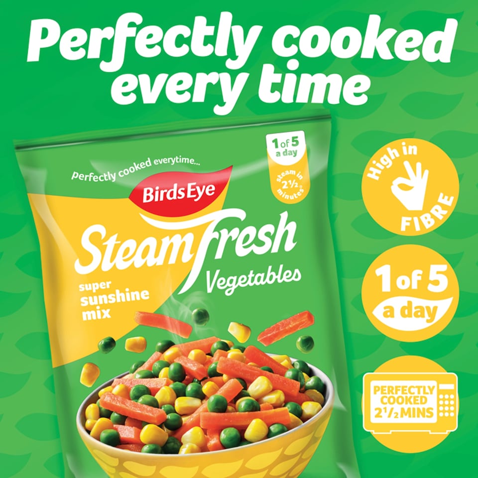 image 1 of Birds Eye Steamfresh Super Sunshine Mix 540g