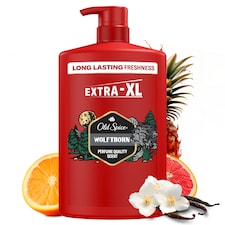 Old Spice Wolfthorn Férfi 3 az 1-ben Sampon és Tusfürdő, 1000 ml
