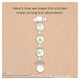 image 3 of Tesco 100% Recycled Kitchen Towel 2 Roll 