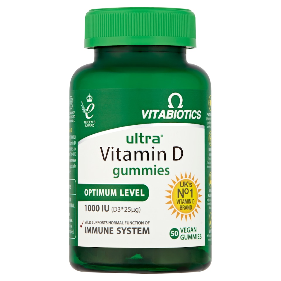 Ultra Vitamin D3 Gummies Orange Flavour 50 Pack