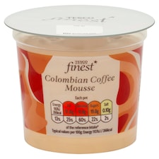 Tesco Finest Coffee Mousse 100G