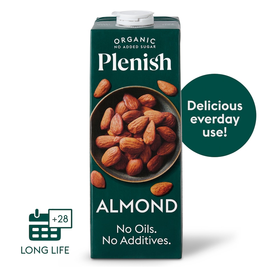 image 1 of Plenish Organic Almond Longlife Dairy Free Drink 1L