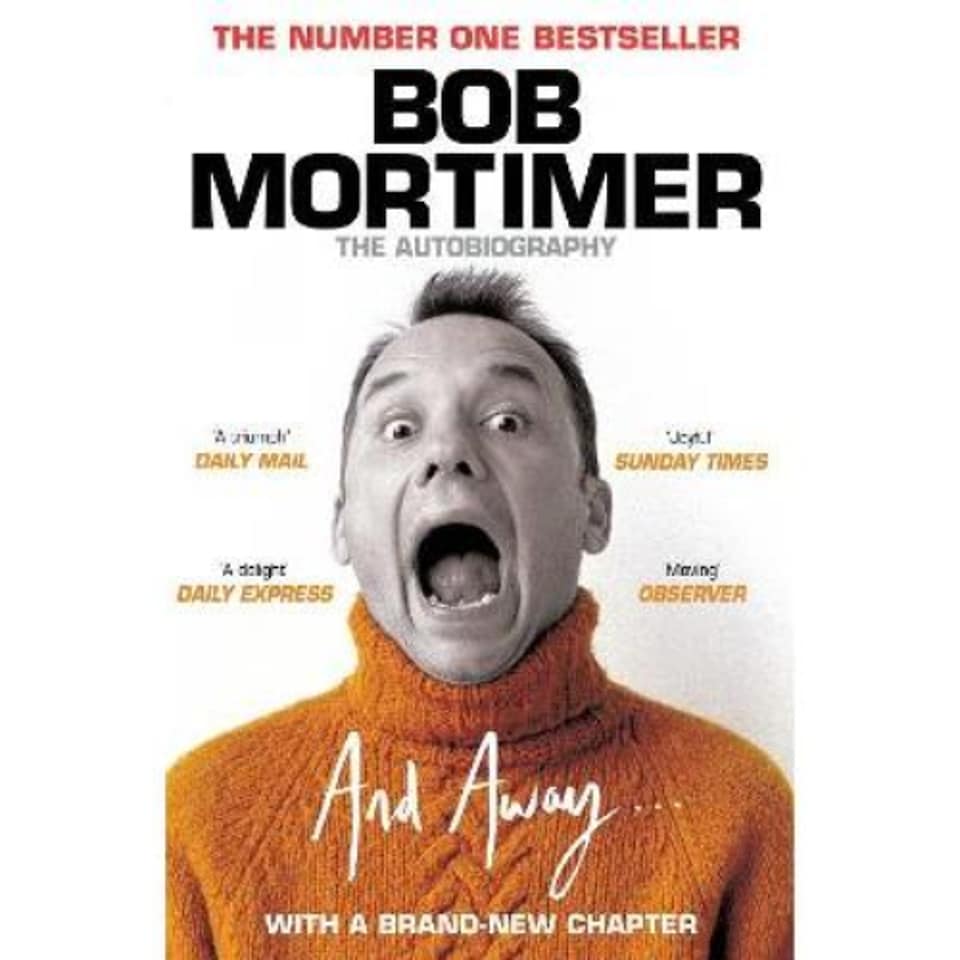 And Away Bob Mortimer