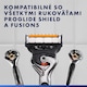 obrázok 5 z Gillette ProGlide Náhradné Holiace Hlavice pre Mužov, 5 Čepieľok a Zarovnávajúca Čepieľka