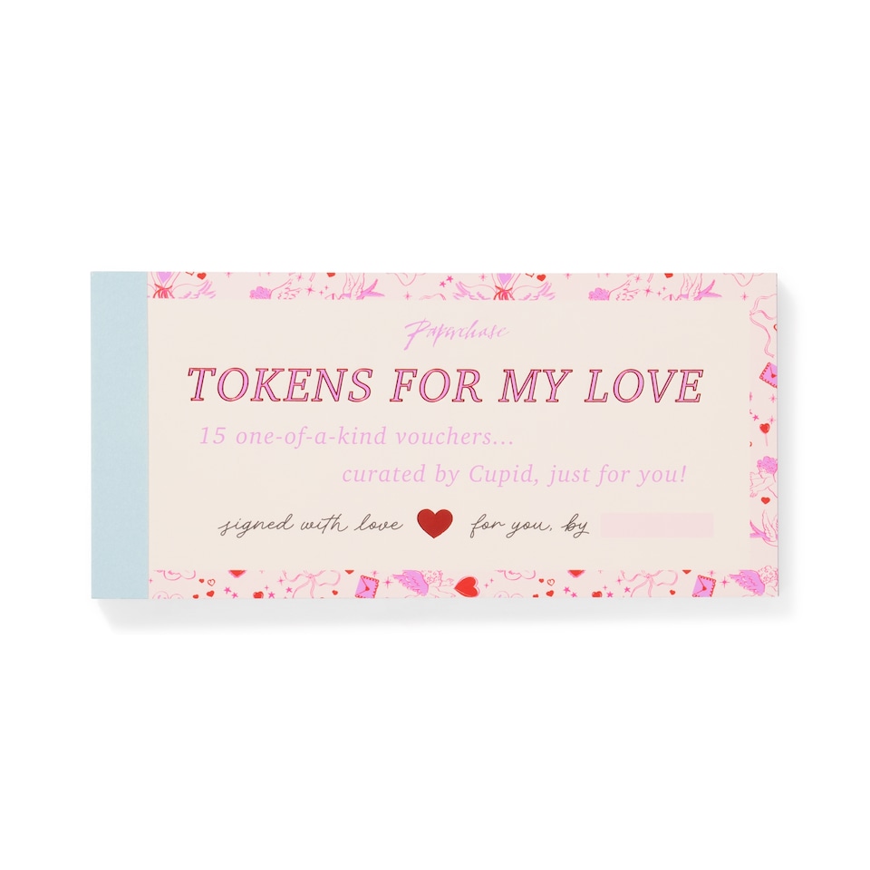 image 1 of Paperchase Valentines Love Tokens