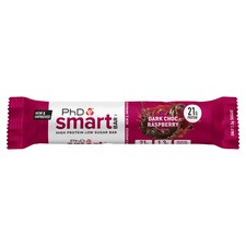 PhD Smart Protein Bar - Dark Chocolate Raspberry 64g
