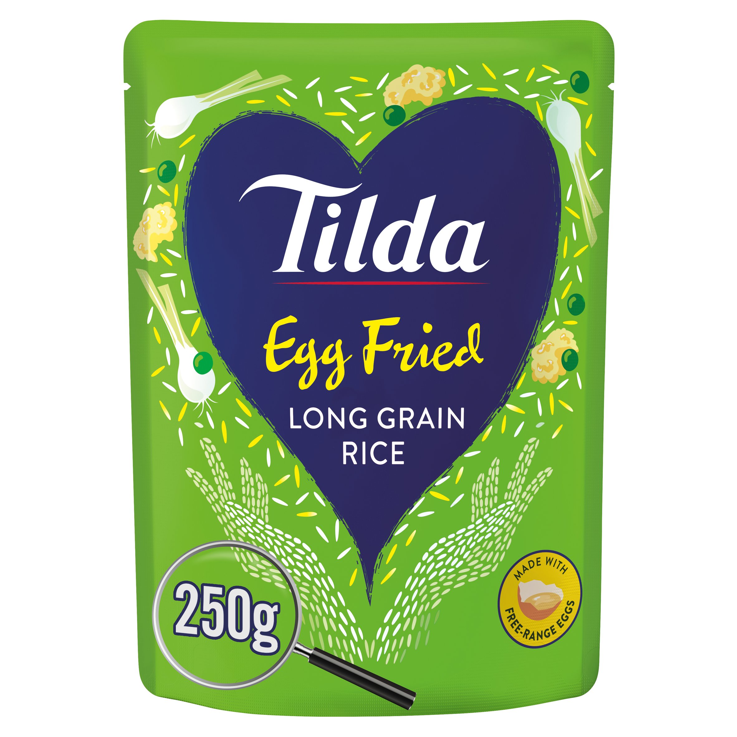 Tilda Egg Fried Steamed Basmati Rice 250G Tesco Groceries Tilda Egg Fried Steamed Basmati Rice 250G Tesco Groceries