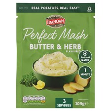 Idahoan Butter & Herb Mash 109G