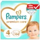 Obrázek 1 pro produkt Pampers Premium Care Velikost 4, 104 Plenek, 9kg-14kg