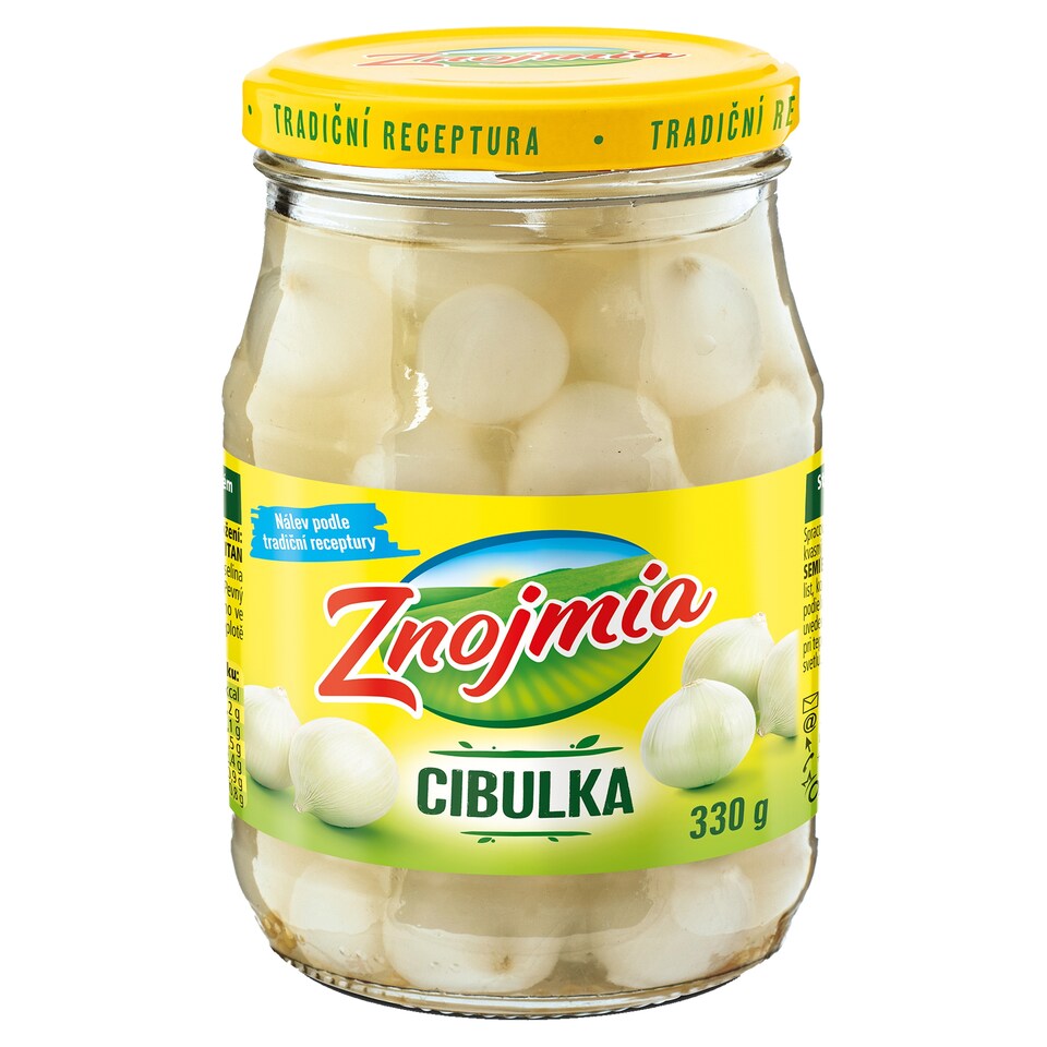 Znojmia Cibulka 330g