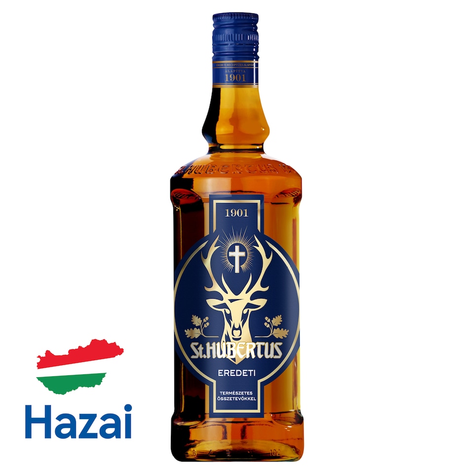 St. Hubertus Original Herbal Liqueur 33% 0,7 l