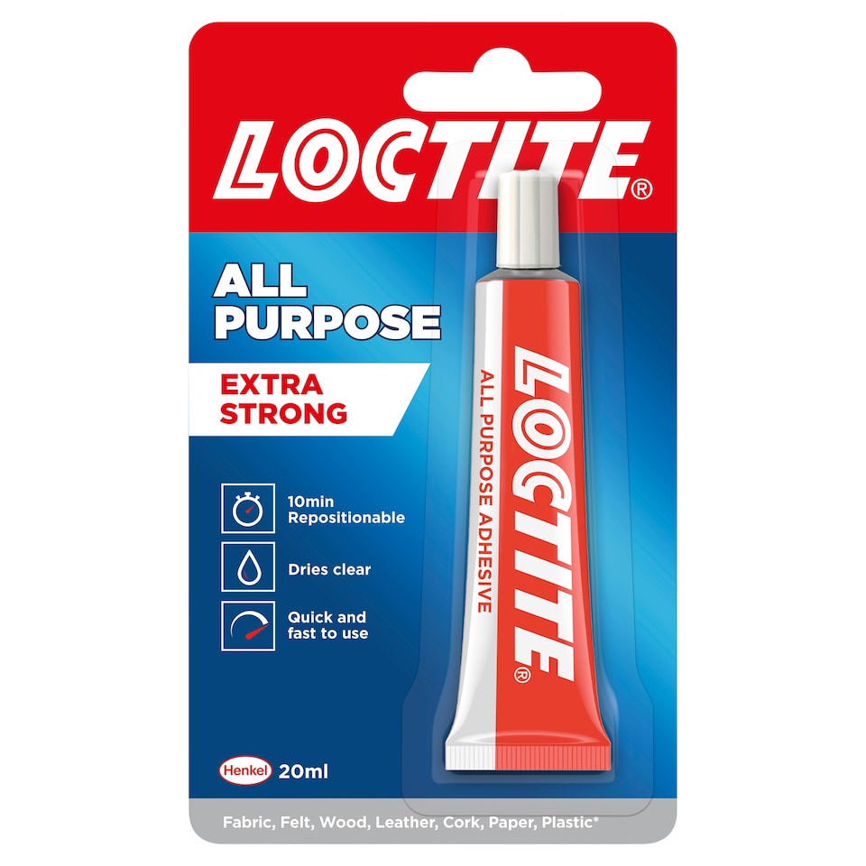 Loctite All Purpose Glue 20Ml