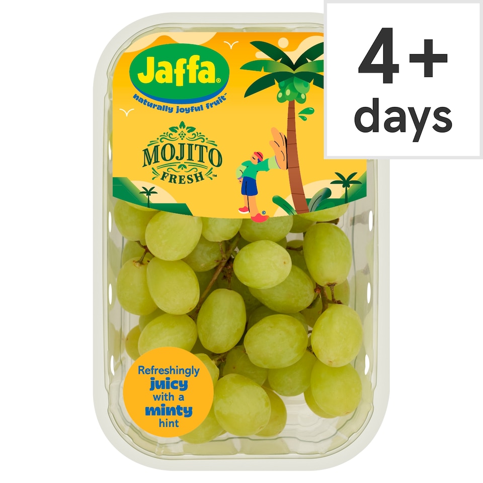 Jaffa Mojito Green Grapes 500g